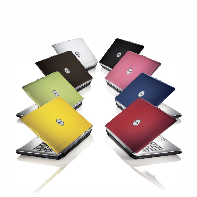 Illustration for article titled Dell Rolls Out Inspirons and a Slim-Trim XPS Notebook in Splashy Colors